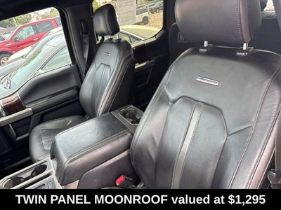 2015 Ford F-150 Platinum