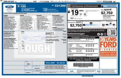 2015 Ford F-150 Platinum
