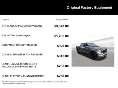2022 Ford F-150 XL