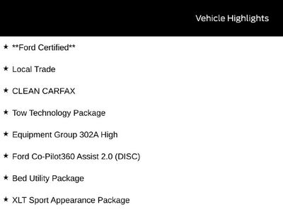 2022 Ford F-150 XLT