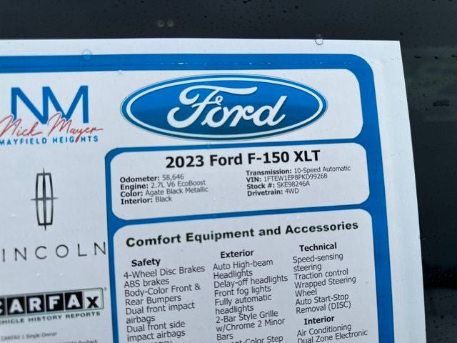 2023 Ford F-150 XLT