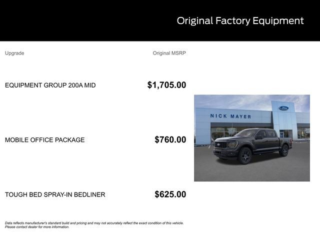 2026 Ford F-150 STX IN-TRANSIT