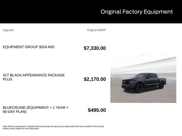 2026 Ford F-150 XLT