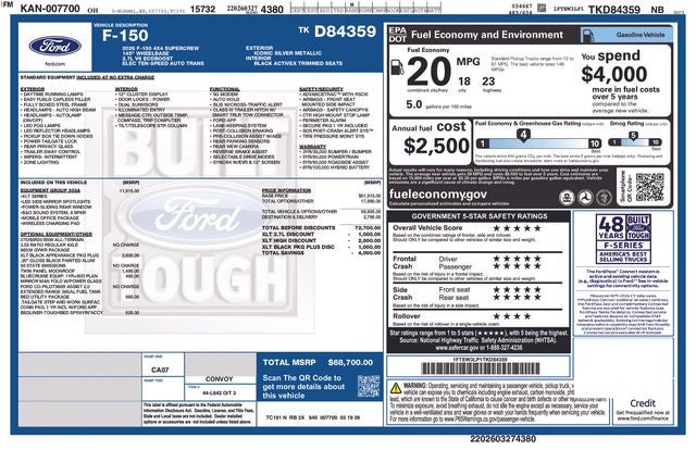 2026 Ford F-150 XLT IN-TRANSIT