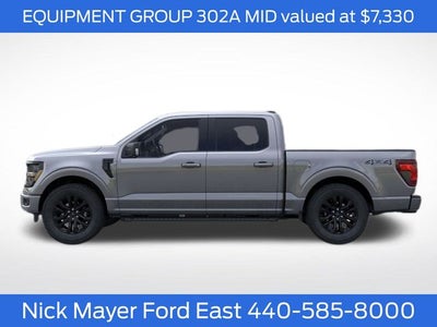 2026 Ford F-150 XLT