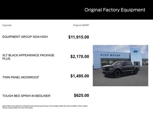 2026 Ford F-150 XLT IN-TRANSIT