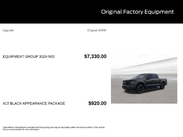 2026 Ford F-150 XLT
