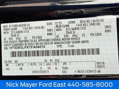 2026 Ford F-150 XLT