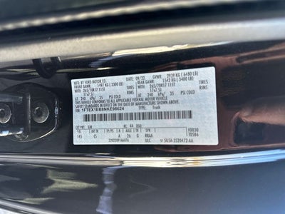 2022 Ford F-150 XL