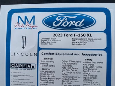 2023 Ford F-150 XL