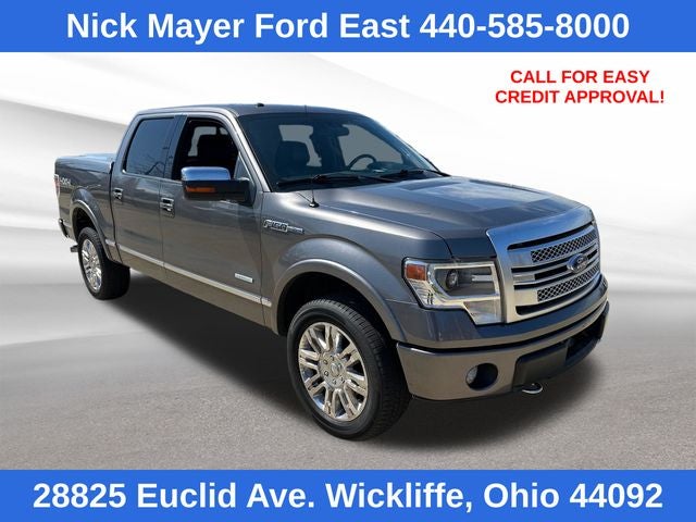 2013 Ford F-150 Platinum