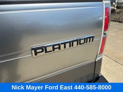 2013 Ford F-150 Platinum
