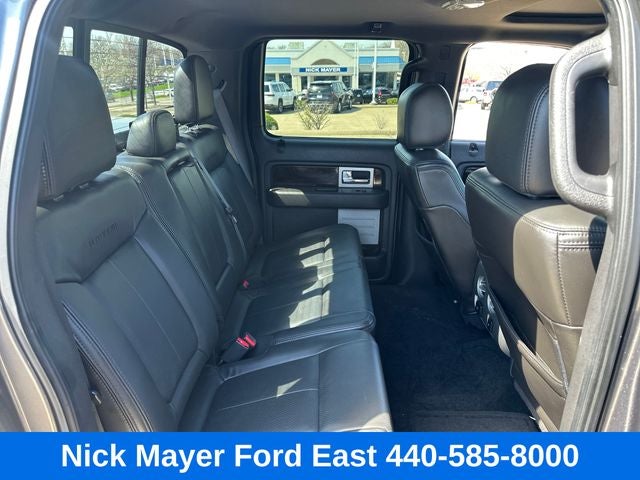 2013 Ford F-150 Platinum