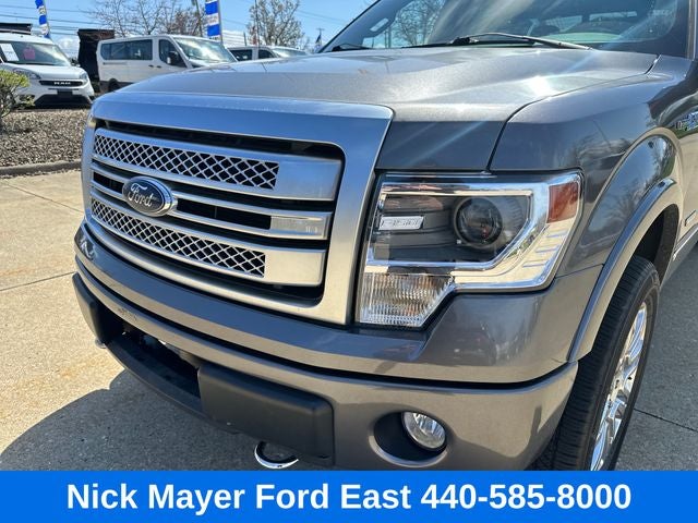 2013 Ford F-150 Platinum