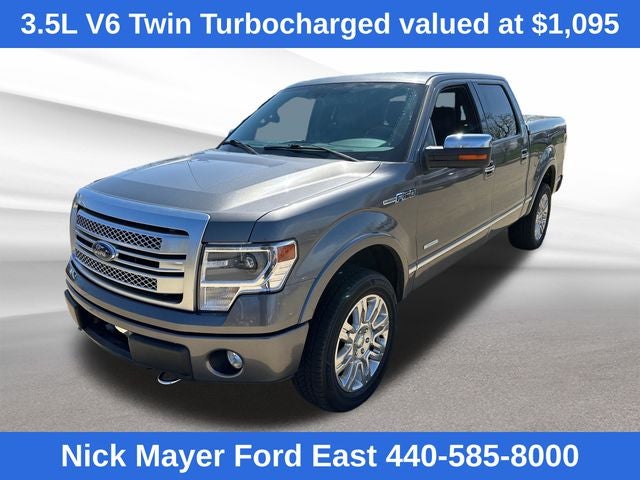 2013 Ford F-150 Platinum