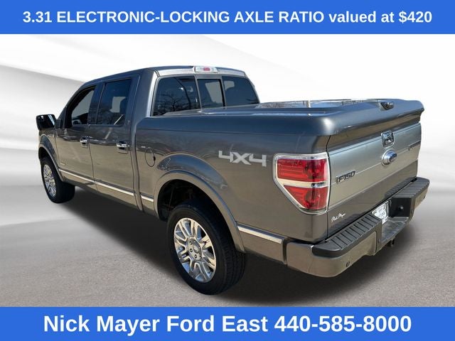 2013 Ford F-150 Platinum