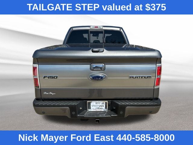 2013 Ford F-150 Platinum