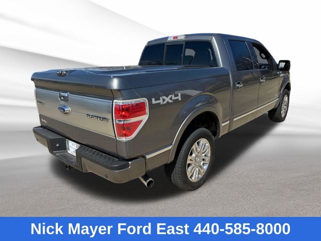 2013 Ford F-150 Platinum