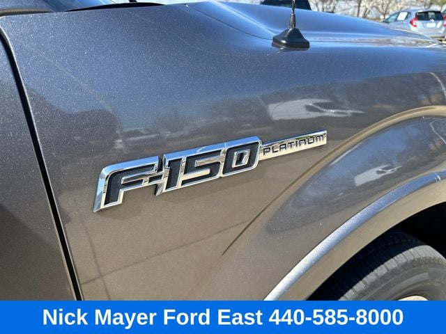2013 Ford F-150 Platinum