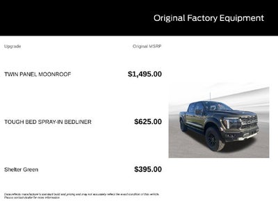 2026 Ford F-150 Raptor