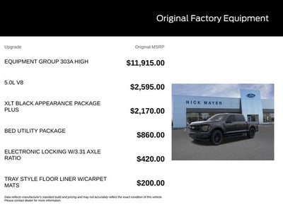 2026 Ford F-150 XLT