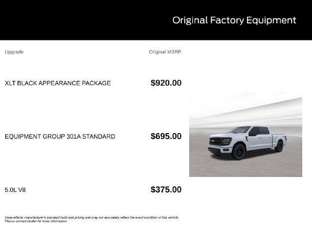 2026 Ford F-150 XLT