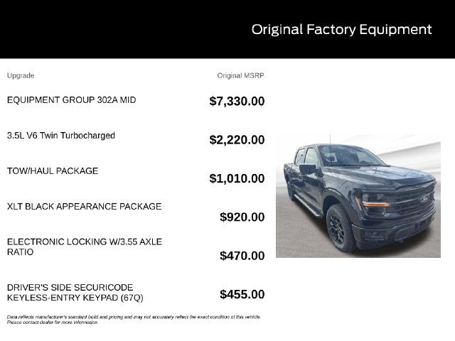 2026 Ford F-150 XLT