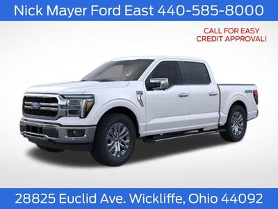 2026 Ford F-150 Lariat