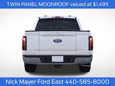 2026 Ford F-150 Lariat