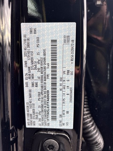 2026 Ford F-150 Lariat