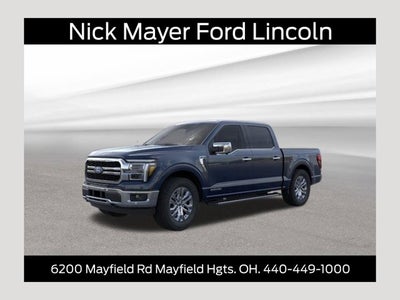 2026 Ford F-150 Lariat