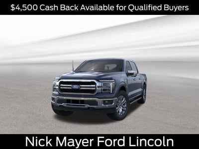2026 Ford F-150 Lariat
