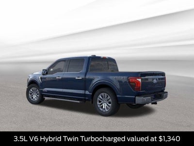 2026 Ford F-150 Lariat