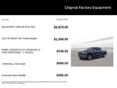 2026 Ford F-150 Lariat