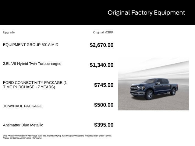 2026 Ford F-150 Lariat