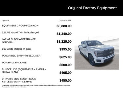 2026 Ford F-150 Lariat