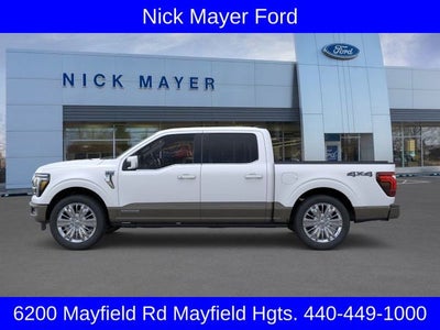 2026 Ford F-150 King Ranch