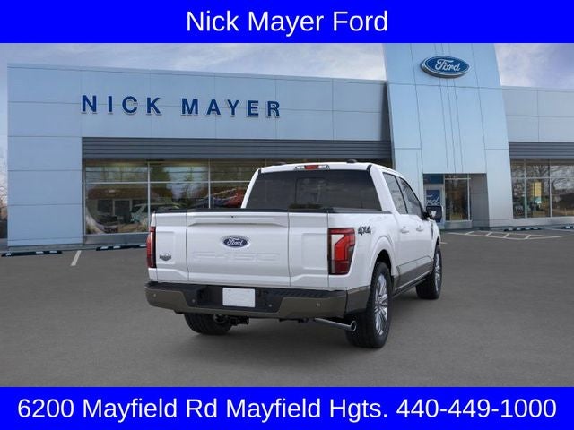 2026 Ford F-150 King Ranch