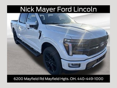 2026 Ford F-150 Platinum