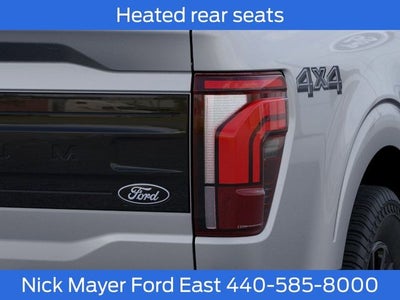 2026 Ford F-150 Platinum