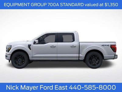 2026 Ford F-150 Platinum