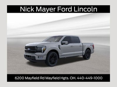 2026 Ford F-150 Platinum