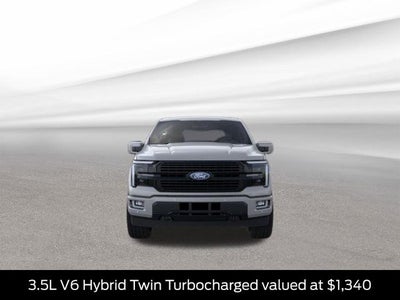 2026 Ford F-150 Platinum
