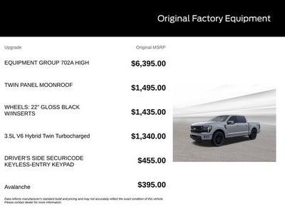2026 Ford F-150 Platinum