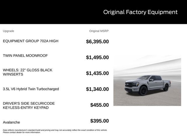2026 Ford F-150 Platinum