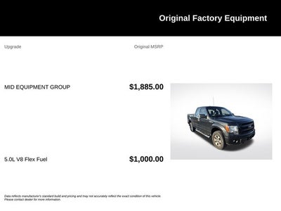 2013 Ford F-150 STX
