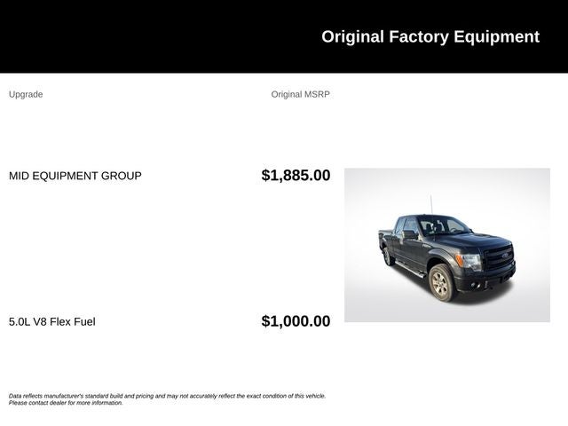 2013 Ford F-150 STX