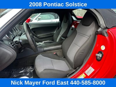 2008 Pontiac Solstice Base