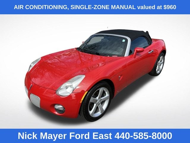 2008 Pontiac Solstice Base