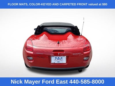 2008 Pontiac Solstice Base